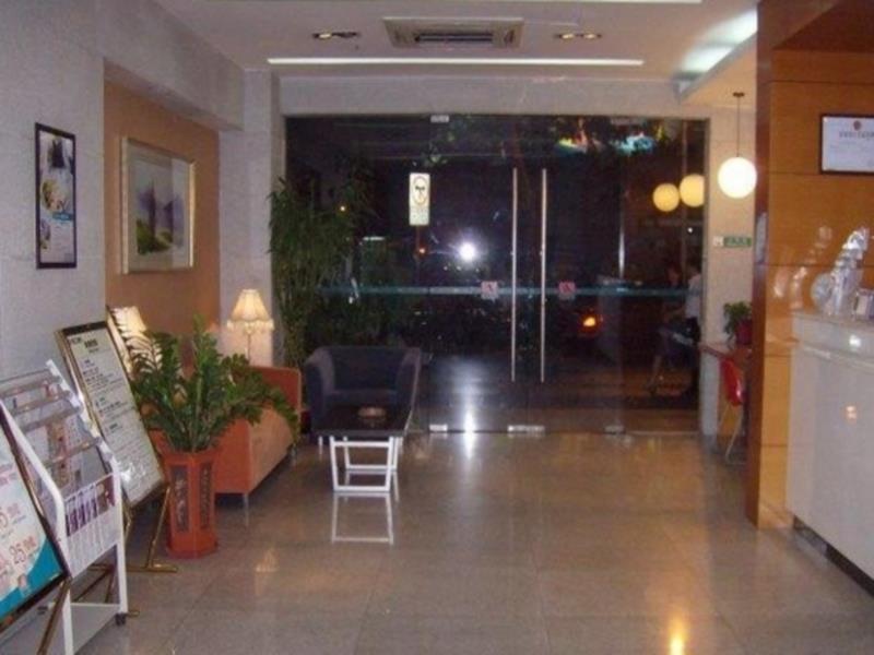 Jinjiang Inn - Shenzhen Fumin Road Dış mekan fotoğraf