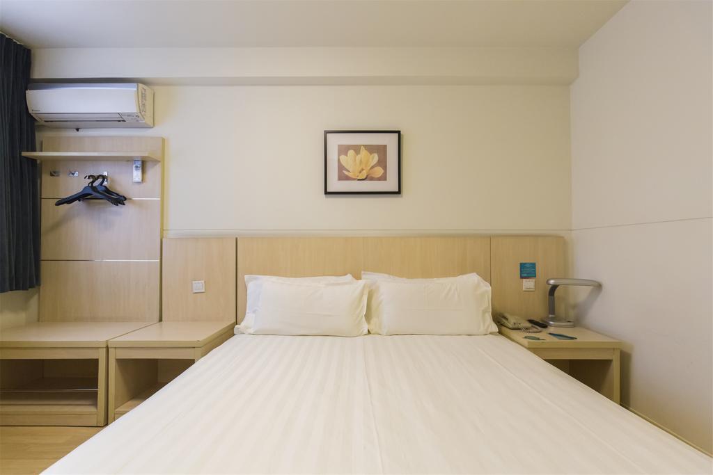 Jinjiang Inn - Shenzhen Fumin Road Dış mekan fotoğraf