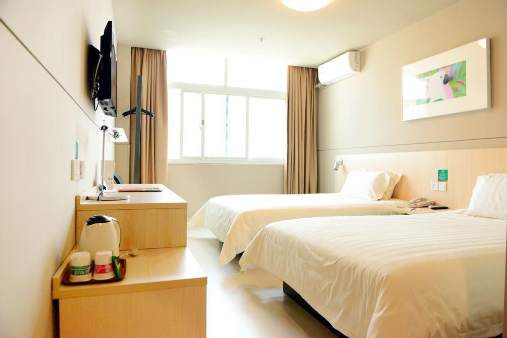Jinjiang Inn - Shenzhen Fumin Road Dış mekan fotoğraf