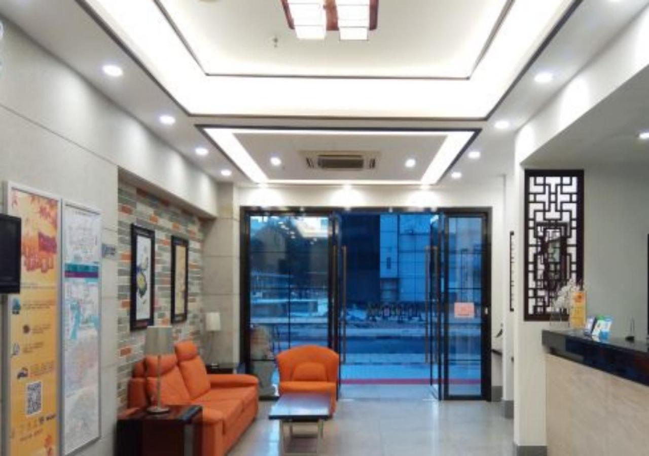 Jinjiang Inn - Shenzhen Fumin Road Dış mekan fotoğraf