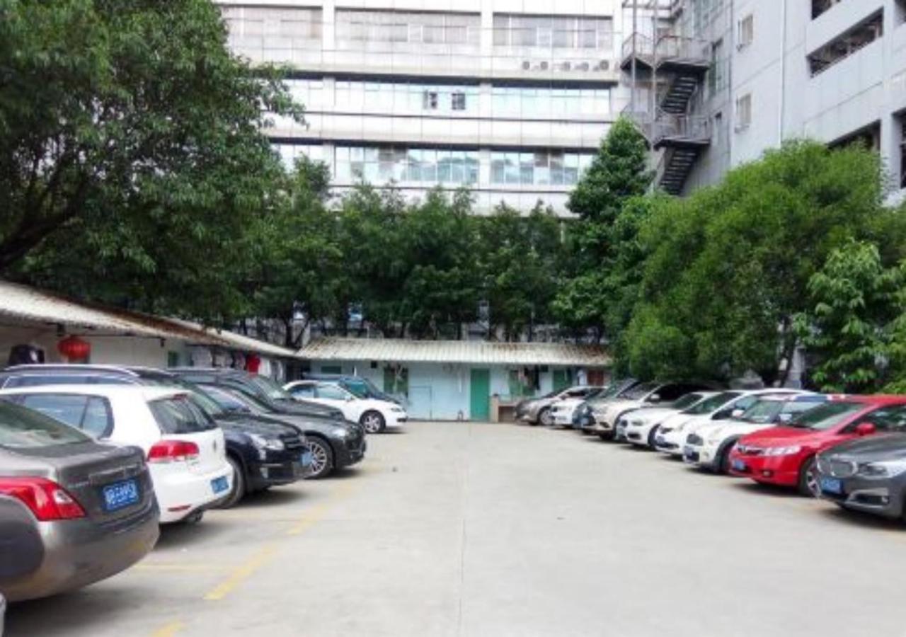Jinjiang Inn - Shenzhen Fumin Road Dış mekan fotoğraf